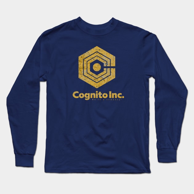 Cognito Inc. - Mayan gold Long Sleeve T-Shirt by HtCRU